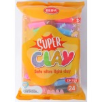 Colourful Antibacterial Modelling Clay Set 24 Bright Colours