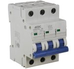 GYM8-3-63C 63AMP 3P 4 5KA C Curve Mcb