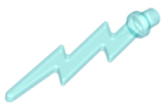 Parts Wave Angular Lightning Bolt 27256 - Trans-light Blue