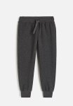 Brushed-inside Joggers - Grey