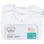 Made 4 Baby 2 Pack Sleeveless Body Vests Newborn