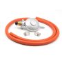 Zooltro 1.2M Hose And Bullnose Gas Regulator W/ Clamps Blister Pack