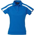 Ladies Monte Carlo Golf Shirt Royal Blue