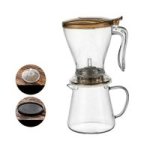 Coffee Accessories Pour Over Coffee Dripper Cold Brown-cup-pot