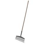 Gardena Natureline Lawn Rake Beachwood Handle 184CM
