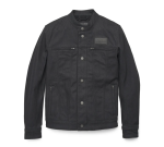 Men’s Chisel Denim Trucker Riding Jacket
