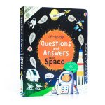 Lift The Flap Book - Questions And Answers About Space