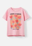 Cotton On Poppy Short Sleeve Print Tee - Blush Pink jardin Tulip