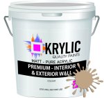 Premium Interior & Exterior Wall Paint Sapling - 20 Lt