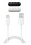 USB To Lightning Cable With Cable Organizer Compatible With Apple Devices