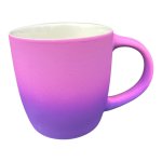 Lilac Purple Ceramic Two Tone Mug
