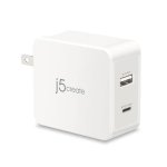 J5CREATE JUP2230 Type-a And C Wall Charger