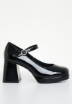 Mingle Block Heel - Black Patent
