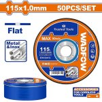 Abrasive Metal Cutting Disc Set 115 X 1.0 X 22.2MM WAC2L45