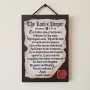 A4 Box Print – The Lord’s Prayer