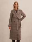 Charlie Check Coat - 16 Mid Brown Check Set