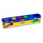 Jovi Soft Play Dough 5X110G Assorted Colours
