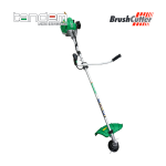 Tandem XTL430 Sd Brushcutter