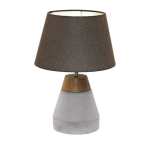 Tarega Table Lamp Cement