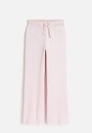 Velour Trousers - Pink