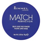 Rimmel Match Perfection Loose Powder Transparent