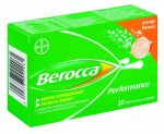 Performance Orange Effervescent Tablets - 20'S