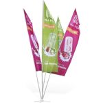 Legend 4 Flag Fountain 6M Large 1M X 4M Flags