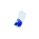 Silicone Reusable Earplugs - Blue