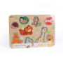 - Wooden Puzzle - Animals - 10PCS