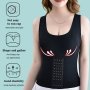 3-IN-1 Women's Sports Bra & Waist Trainer - Slimming Shapewear With Tummy Control Breathable Fabric Perfect For Fitness & Training