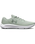 Women's Ua Charged Pursuit 3 Tech Running Shoes - Illusion Green 6