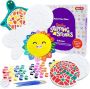 Paint Your Own Diy Stepping Stones For Kids Craft Kit