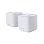 Asus Zenwifi XD4 Plus AX1800 White 2-PACK Wi-fi Router Kit XD4-PLUS-2PK