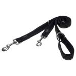 Rogz Utility Reflective Multi Lead - Fanbelt Large Black
