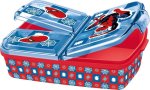 Midnight Flyer Multi Compartment Sbox Lunch Box