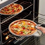 Pizza Pan With Holes Round Non-stick With Cooling Rack - 3 Pack