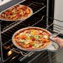 Pizza Pan With Holes Round Non-stick With Cooling Rack - 3 Pack