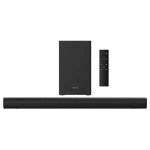 Hisense HS1800 2.1 Channel 140W Output Wireless Subwoofer HDMI Arc – New