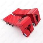 Set Red Alum Pegs