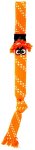 Rogz Scrubz Large 540mm Oral Care Dog Toy - Orange