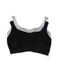 Ladies 2 Pack SPORTS BRA - 52E Wht blk