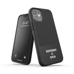 Apple Iphone 12 MINI Case Superdry Canvas Cover Black