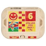 Extra Large Eggs 6 Pack