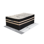RESTONIC Bali 137CM Double Medium Bed Set Standard Length