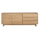Oslo Side Board - American Oak