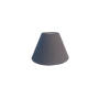 Grey Cone Lamp Shade 10X15X23
