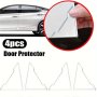 4PCS Car Door Corner Anti-collision Stickers Car Accessories