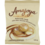Amajoya Buttermilk Candy With White Chocolate Flavoured Centre 125G