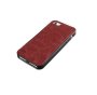 Promate Lanko Iphone 5/5s Leather Case in Brown