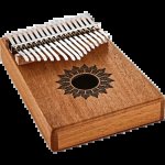 Meinl Sonic Energy KL1708H Sound Hole Kalimba 17 Notes Mahogany